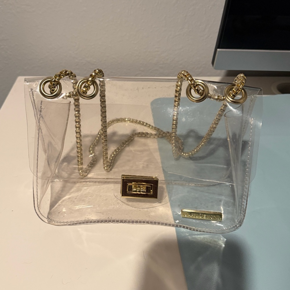 Clear gameday purse